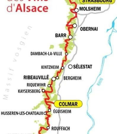 M.Home Acces C033 3Chbr/6Pers * Boofzheim