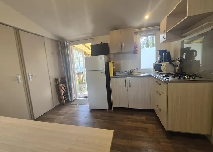 Mobil 3ch - 6pers 15min Europa Park Camping 3*