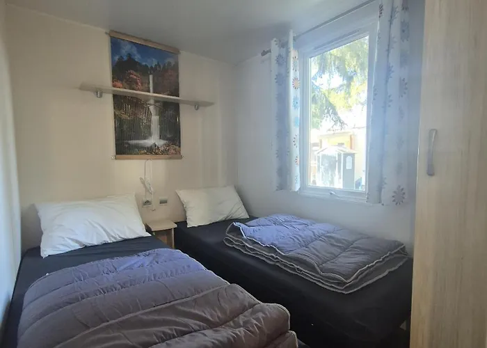 Mobil 3ch - 6pers 15min Europa Park Camping 3*